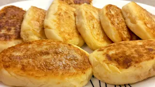 Картопляні пиріжки з капустою.Картофельные пирожки с капустой.Potato pies with cabbage.