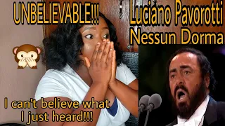 LUCIANO PAVAROTTI- NESSUN DORMA |Turandot 1994  (REACTION)