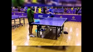 Forehand Multiball Training in China