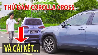 Thử đâm Toyota Corolla Cross vào xe khác và xem cái kết... | TIPCAR TV