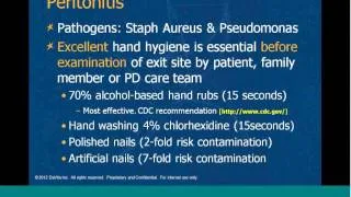 Prevention of Peritoneal Dialysis & Related Infections by Hector Rodriguez, MD