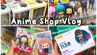 Anime store Vlog! Anime merch shopping in Toronto!💓 Levi nendroid preorder! A day out aesthetic!💓✨