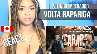 Gringa reage a Volta Rapariga - Vitinho imperador e Josué bom de faixa