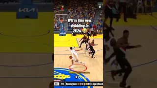 NBA 2K24 dribbling is crazy! 😱