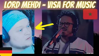 WHAT A VOICE!!! | 🇲🇦 Lord Mehdi - Visa for Music | GERMAN Reaction