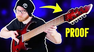 You Don't Need 8 String Guitars. This Is PROOF!