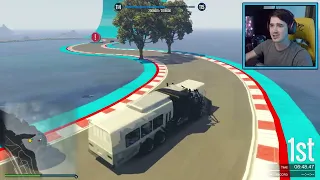 KO PRVI ZAVRŠI MOJU TRKU U GTA 5 OSVAJA NAGRADU! :O