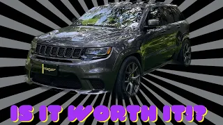 Don’t buy a Jeep Grand Cherokee until you see this!10 month ownership pros and cons! #jeep #hellcat