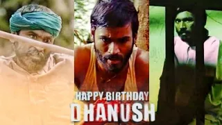 Happy birthday dhanush[nadippin asuran]
