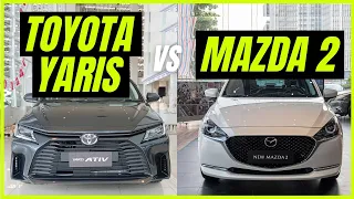 Toyota YARIS vs Mazda 2 | ¿Cuál es MEJOR COMPRA? | Rodrigo de Motoren