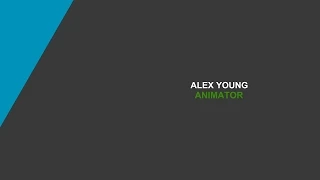 Alex Young Showreel Summer 2015