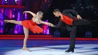 Dancing On Ice 2014 | Suzanne Shaw | Week 2 | ITV