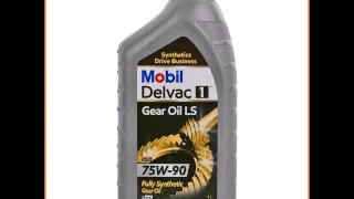 Трансмиссионное масло Mobil Delvac 1 Go LS 75W-90, 1 л