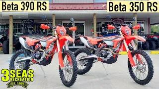 2023 Beta 350 RS & 390 RS Street Legal Dual Sport Motorcycle Preview! Same As 430 RS & 500 RS Model
