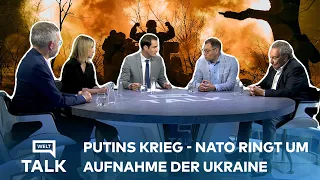 UKRAINE KRIEG: Stockende Offensive - Droht die nukleare Eskalation? Wie reagiert NATO? | WELT Talk