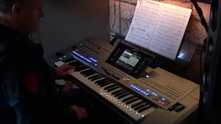 It's a heartache - Bonnie Tyler (cover by DannyKey) on Yamaha keyboard Tyros 5