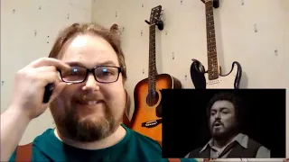 CHANNEL PREMIER REACTION! (Opera) Pavarotti sings 'Una furtiva lagrima'.