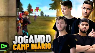 FREE FIRE - AO VIVO 💚 JOGANDO CAMPEONATO 💚 TREINAMENTO EMULADOR NOISE💚