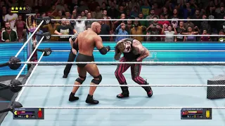 WWE 2K20 The Fiend vs Goldberg