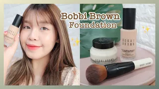 ✨ผิวสวยด้วยรองพื้นตัวโปรด Bobbi Brown Skin Long-ware 🧸✨ | Littlefahsai