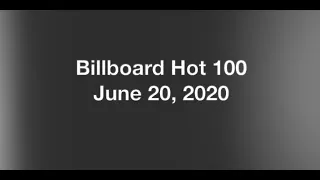 Billboard Hot 100- June 20, 2020