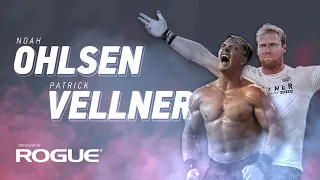 CrossFit Open 22.1 – Patrick Vellner vs. Noah Ohlsen