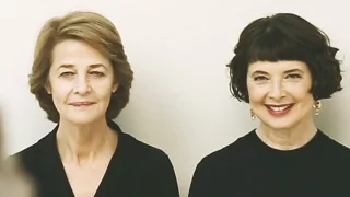 Charlotte Rampling and Isabella Rossellini on the Role of Women in the Industry