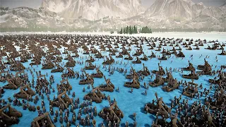 50,000 JEDI KNIGHTS vs 1 MILLION ANCIENT MEDIEVAL ARMY | Ultimate Epic Battle Simulator 2 UEBS 2