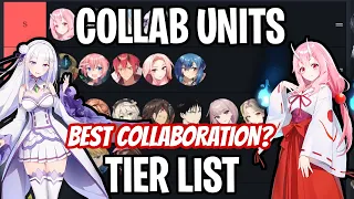 COLLAB UNIT ULTIMATE TIER LIST 2023 UPDATED - Epic Seven