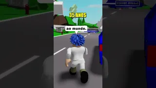 NASCIMENTO á MORTE de um CIENTISTA  no ROBLOX  #shorts