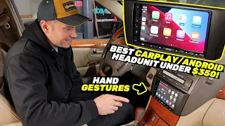 Lexus LS430 Gets a CARPLAY/ANDROID HeadUnit and it's AMAZING!