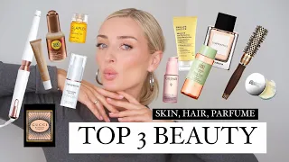 Top 3 BEAUTY - skin, hair, parfume