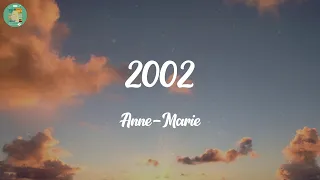 2002 - Anne-Marie | John Legend, Ali Gatie, Nicki Minaj,... (Mix)