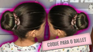 COQUE PARA O BALLET | BALLET BUN