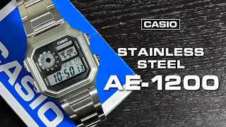 Stainless Steel Casio Royale AE-1200 Mod