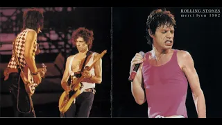 The Rolling Stones Live Full Concert Stade Gerland, Lyon, 16 June 1982