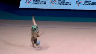 Stiliana NIKOLOVA Ball AA Final - European Championships Tel Aviv 2022