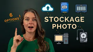 STOCKAGE PHOTO : Comparatif des meilleures options pour sauvegarder ses clichés !