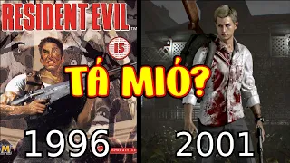 Resident Evil | A evolução de 1996 a 2021