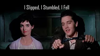 ELVIS PRESLEY - I Slipped, I Stumbled, I Fell   (New Edit) 4K