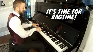 It's Time For Ragtime! Amazing Piano Medley