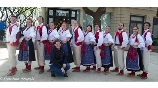 Danza Folklorica Polaca Feria de las Colectividades 2014 Polonia