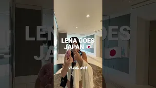 Beknackter Filter? 😂  Lena goes Japan #Vlog3 #Shorts