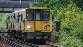 Trains around Merseyrail’s Wirral Line ! (Inc 507002)