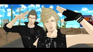 【MMD FFXV】 Classic -Ignis x Prompto-