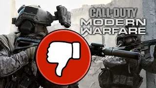 Modern Warfare = The WORST CoD I've ever played