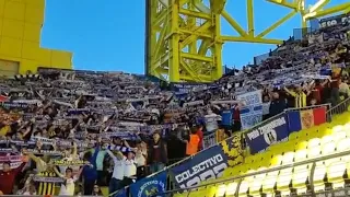 Afición del Real Zaragoza en Villareal, Estadio de La Cerámica