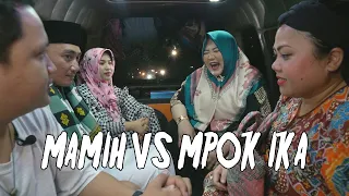 #jurnalngangkot  - KETIKA MPOK IKA NAIK ANGKOT BERSAMA GENG MAMIH