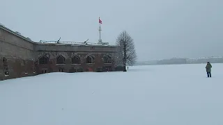 Полуденный выстрел Петропавловская крепость, 05.03.23