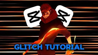 Glitch tutorial (capcut) #tutorial